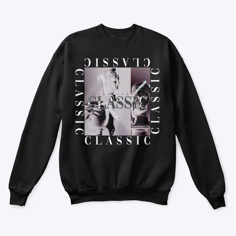 CLASSIC STATUE Crewneck Sweatshirt
